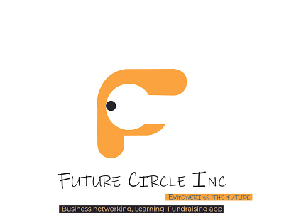 Future Circle Inc 2 logo app design graphic design illustration logo typography