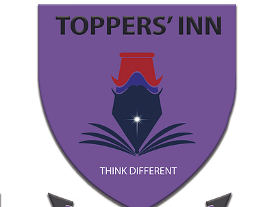 Toppers Inn design graphic design illustration logo