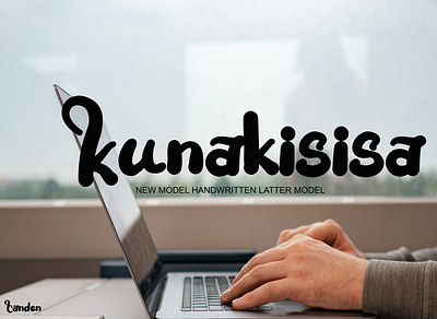 Kunakisisa font handwritten fonts typeface typography