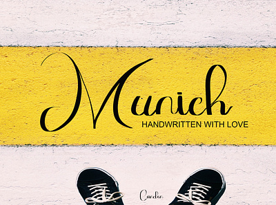 Munich branding design font graphic design handwritten fonts illustration logo typeface typography ui