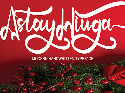 Astay Hiuga branding design font graphic design handwritten fonts handwritting illustration logo modern typeface typography ui