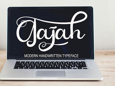 Gajah branding design font graphic design handwritten fonts illustration logo typeface typography ui