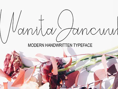 Wanita Jancuuk branding design font graphic design handwritten fonts illustration logo typeface typography ui