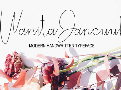 Wanita Jancuuk branding design font graphic design handwritten fonts illustration logo typeface typography ui