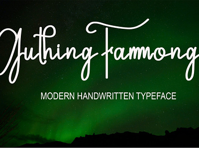 Guthing Fammong branding design font graphic design handwritten fonts illustration logo typeface typography ui