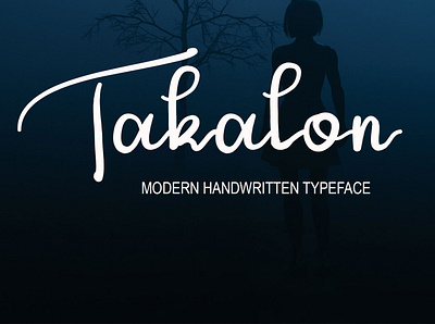 Takalon branding design font graphic design handwritten fonts illustration logo typeface typography ui