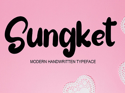 Sungket branding design font graphic design handwritten fonts illustration logo typeface typography ui