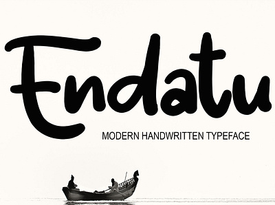Endatu branding design font graphic design handwritten fonts illustration logo typeface typography ui