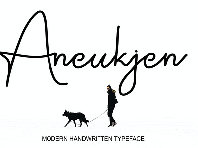 Aneukjen 3d animation branding design font graphic design handwritten fonts illustration logo motion graphics typeface typography ui