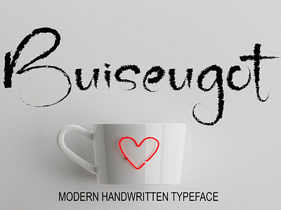 Buiseugot branding design font graphic design handwritten fonts illustration logo typeface typography ui