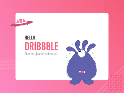 Hello Dribbble!!