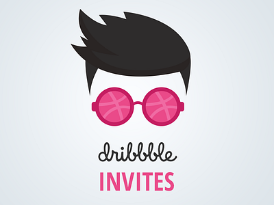 Two Dribbble Invites dribbble invite