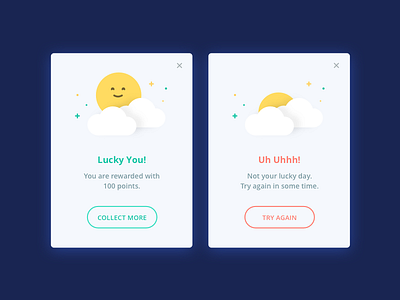 Daily UI #011 - Flash message app card challenge daily design error flash message success ui ux