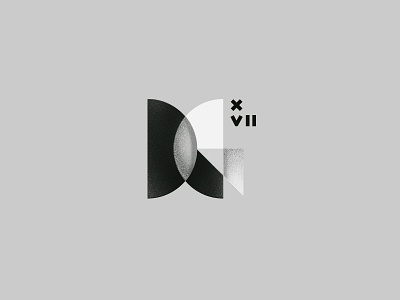 DG '17 branding deco logo logotye minimal monogram type typography