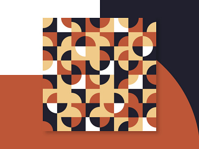 Geometric Pattern color form minimal pattern vector