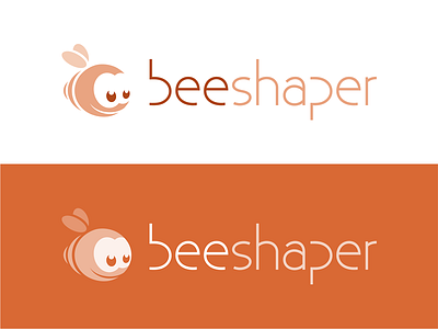 BeeShaper logo bee logo