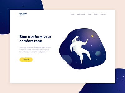 Landing Page Illustration