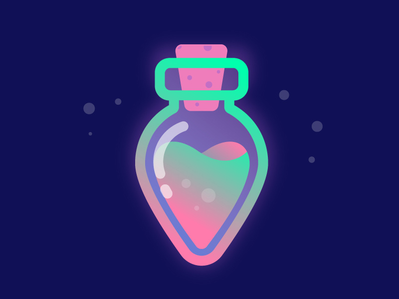 Love Liquid By Foroozan On Dribbble