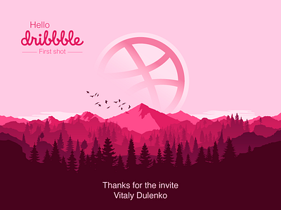 Hello Dribbble