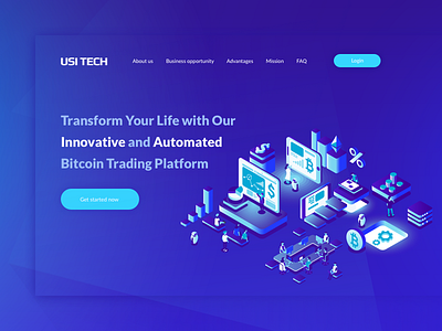 Bitcoin Trading Platform