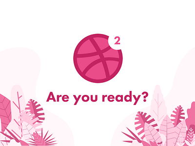 Are you ready? dribbble invite giveaway giveaway illustration invite invite giveaway sydorov
