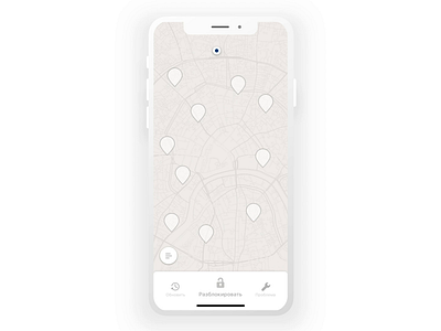 Billing. Velobike App billing face id ios design iphone x map