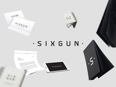 SIXGUN Branding branding