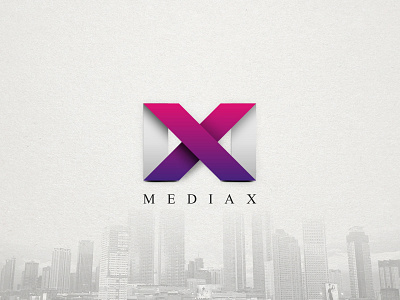 MediaX (PPT Design Template)