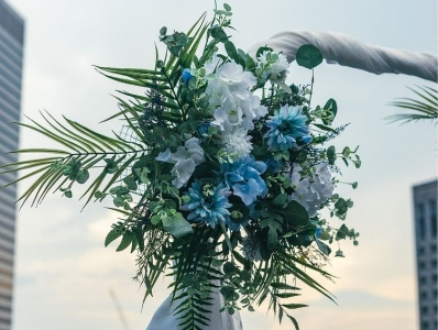 Wedding Arch Flower Pointer