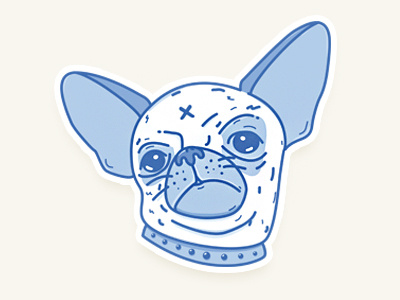 Chihuahua character chihuahia dropbox illustration illustrator vector