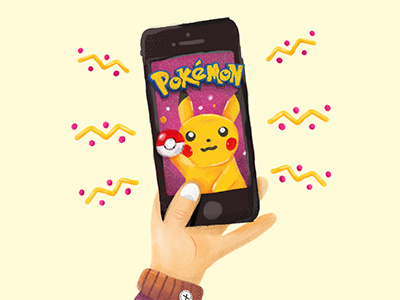 Pokemon GO game iphone pikachu pokemon pokemon go