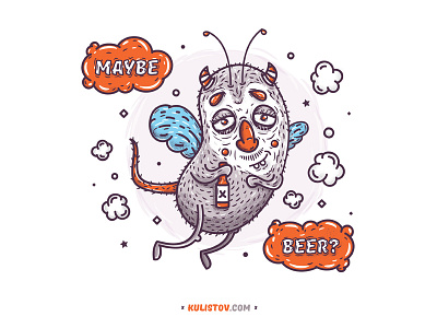 Alco Bee bee illustration illustrator sticker vector