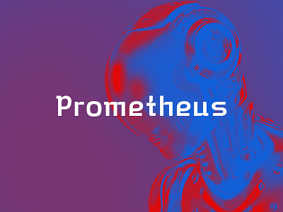 Prometheus logo brand branding fire identity identity branding knowledge lettering logo logodesign prometheus science technology typography