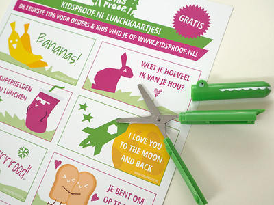 Design Cute Lunchbox Notes cards children cute design graphic graphic design kawaii lunchbox notes print vector