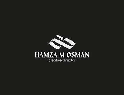 Hamza Malla Osman | Personal Brand branding calligraphy design graphic design illustration logo typography vector