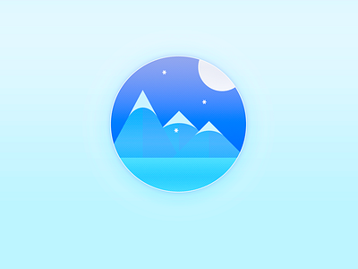 Warm Up - Snow Globe design icon