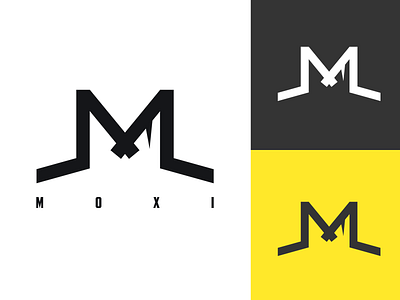 Rebrand - Moxi branding clean design icon illustration illustrator line art logo minimal moxi moxie negativespace rebrand vector vibrant