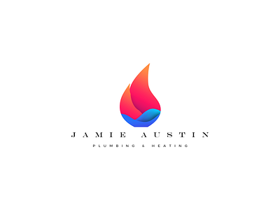 JA Plumbing and Heating Logo