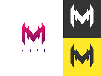 MOXI Logo - Final Rendition branding clean design designer gradient icon illustration logo minimal moxie vector vibrant