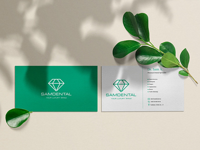 Dental clinic Business card