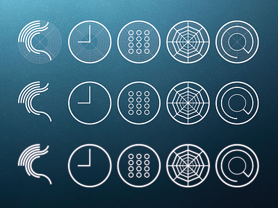 Jolla : Sailfish OS - Redesign - Part 2 - Icons concept erik westerdahl icons jolla minimalistic os outlined part 2 redesign sailfish ui ux