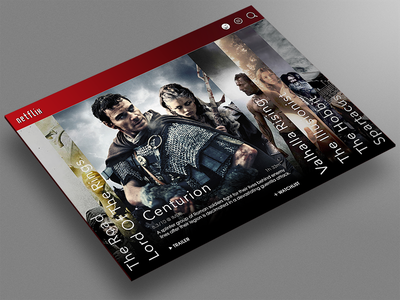 Netflix : Redesign Concept