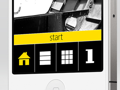 Pure Digital app application button design digital inspiration interaction ios navigation phone service ui ux windows