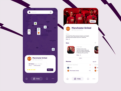 Premier League app branding design epl football icon premier league sport sports design ui ux