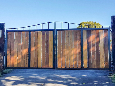 Garage Door Gates