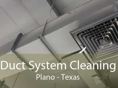 Duct System Cleaning in Plano