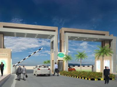 entrance gate designs for township
