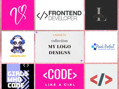 my logo collection branding design graphic design logo typography