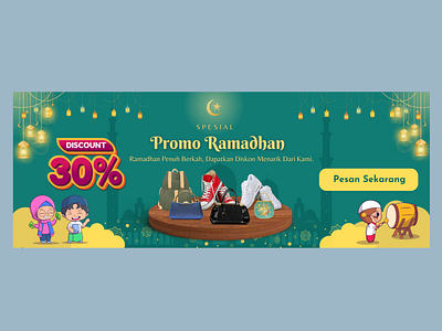 Bener Promo Lebaran app design graphic design ui