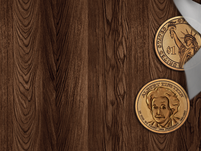 Albert Einstein Coins